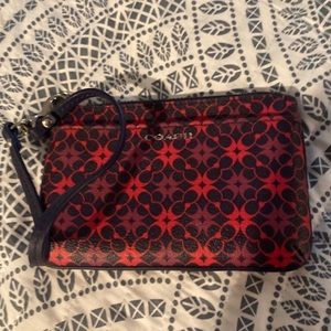 Coach wristlet